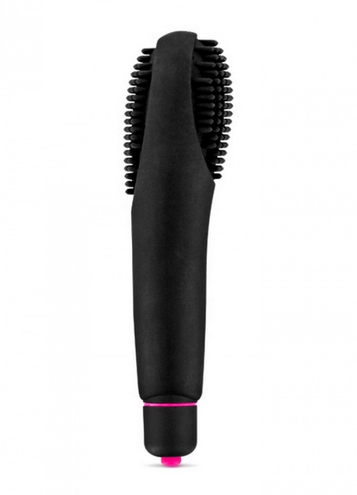 MyFirst Petit vibromasseur Pickle L16cm Ø3.1 noir