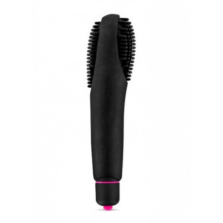 MyFirst Petit vibromasseur Pickle L16cm Ø3.1 noir