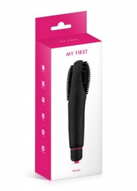 MyFirst Petit vibromasseur Pickle L16cm noir boite