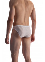 OlafBenz 1865-Slip homme BrazilBrief blanc