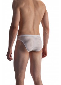 OlafBenz 1865-Slip homme BrazilBrief blanc