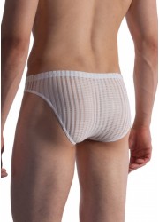 OlafBenz 1865-Slip homme BrazilBrief noir