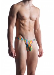 ManStore M851-String Tower homme multicolor