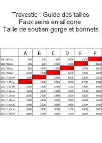 Prothèses seins ovale silicone 1400grs 95F-100E-105D-110C-115B