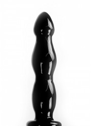 Gode en verre Glass Dildo Black Deluxe gode