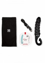 GJack 2 Vibromasseur rechargeable Black presentation