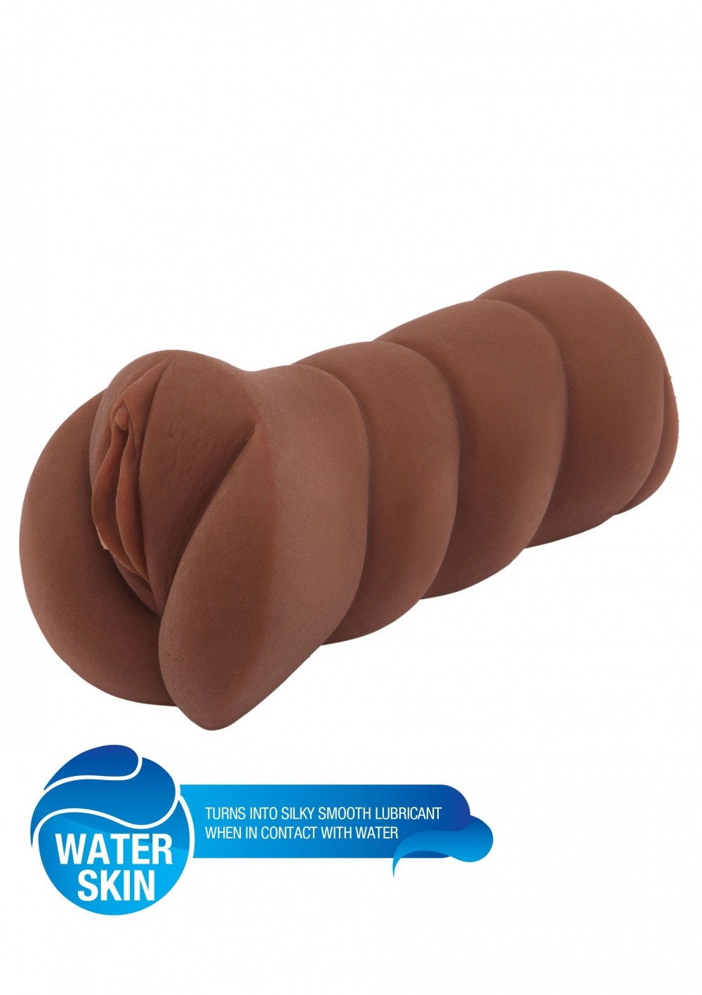 Masturbateur homme HiddenDesire Bangers Super Wet Travel Beaver marron