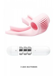 PrettyLove Stimulateur de fellation vibrant Magic Lips