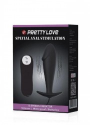 Plug anal vibrant télécommande fils Special Anal Vib