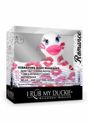 Canard vibrant stimulateur clitoris mini duckie 2.0 Romance bisous rouge