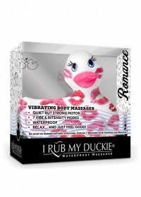 Canard vibrant stimulateur clitoris mini duckie 2.0 Romance bisous rouge