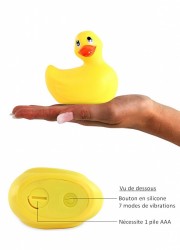 Canard mini duckie 2.0 jaune