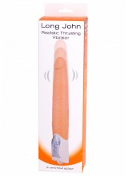 Vibromasseur Va et Vient Long John Realistic Thrusting chair boite