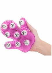 Gant de massage Roller Balls Massager masseuse