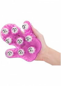 Gant de massage Roller Balls Massager masseuse