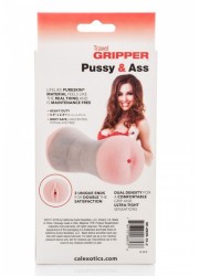 Masturbateur homme Vagin et anus - Travel Gripper Pussy & Ass boite