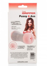 Masturbateur homme Vagin et anus - Travel Gripper Pussy & Ass boite