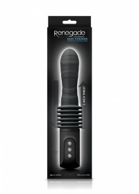 Renegade Vibromasseur anal Va et Vient Deep Stroker noRenegade Vibromasseur anal Va et Vient Deep Stroker noir boite