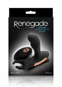 Stimulateur prostatique chauffant USB Sphinx Prostate Massager