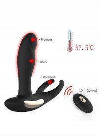 Stimulateur prostatique chauffant USB Sphinx Prostate Massager