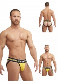 MB JockStrap homme Brief Urban Berlin jaune