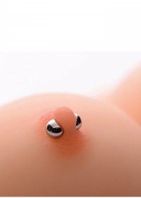 Faux piercing Boules magnétiques Ultra puissantes pour seins