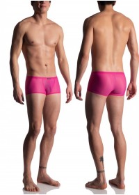 ManStore M904 Boxer homme MicroPants Fuxia rose recto verso