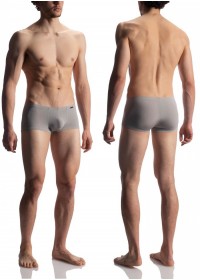 OlafBenz 1902-Boxer homme MiniPants Silver