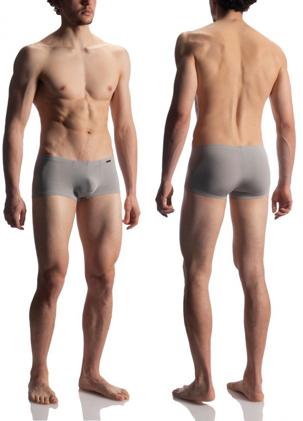 OlafBenz 1902-Boxer homme MiniPants Silver