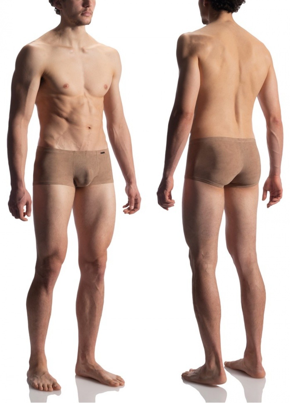 OlafBenz 1911- Boxer homme MiniPants Ivoiry nude