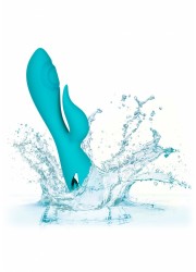 Vibromasseur Rechargeable Clitoris & pointG Santa Monica Starlet bleu