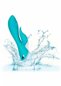 Vibromasseur Rechargeable Clitoris & pointG Santa Monica Starlet bleu