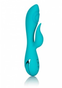 Vibromasseur Rechargeable Clitoris & pointG Santa Monica Starlet bleu