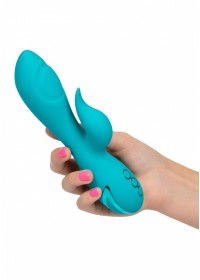 Vibromasseur Rechargeable Clitoris & pointG Santa Monica Starlet bleu