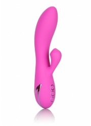 Vibromasseur rechargeable Clitoris et PointG Malibu Minx rose