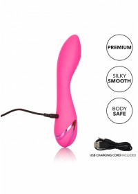 Vibromasseur rechargeable PointG Surf City Centerfold rose