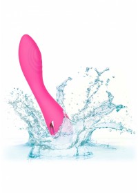 Vibromasseur rechargeable PointG Surf City Centerfold rose waterproof etanche