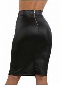 Jupe sexy fendue sur la cuisse pour femme sophie libertine vetement sexy