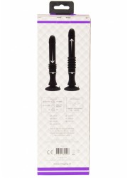 Vibromasseur Va et Vient Rechargeable Majestic Trusting Vibe noir boite dos