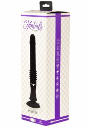 Vibromasseur Va et Vient Rechargeable Majestic Trusting Vibe noir boite profil