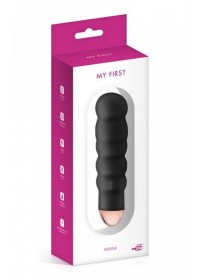 MyFirst Petit vibromasseur rechargeable Giggle L13cm boite noircoloris