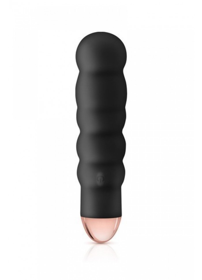 MyFirst Petit vibromasseur rechargeable Giggle noir