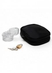 coffret Cage de chasteté homme soumis CB 3000