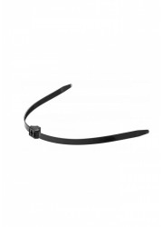 Menottes police serflex noir Black Zip Tie Police Cuffs