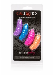 Doigts chinois Silicone Finger Swirls