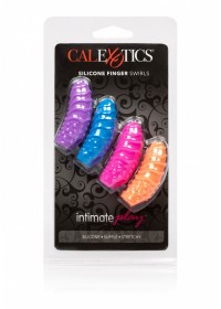 Doigts chinois Silicone Finger Swirls