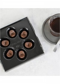 Boite de 6 chocolats anus Edible Anus