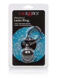 Cockring avec poids pour les couilles Weighted Lasso Ring