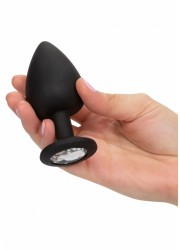 Coffret 3 plug Silicone Silicone Gem Anal Kit noir