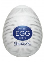 Tenga Masturbateur Oeuf Egg misty bleu